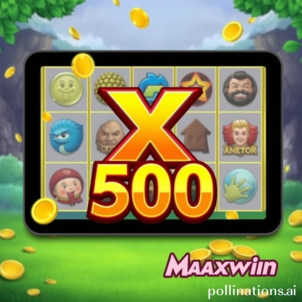 Bocoran Slot Gacor Hari Ini X500: Pola Rahasia Menang Maxwin